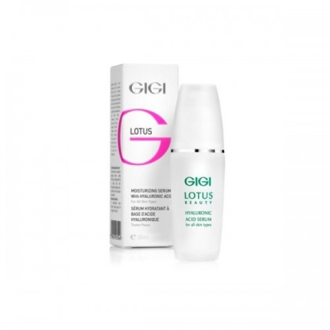 GiGi Lotus Beauty Serum Hyaluronic Acid 30 ml — Sérum GiGi Lotus Beauty Serum Hyaluronic Acid 30 ml — Sérum