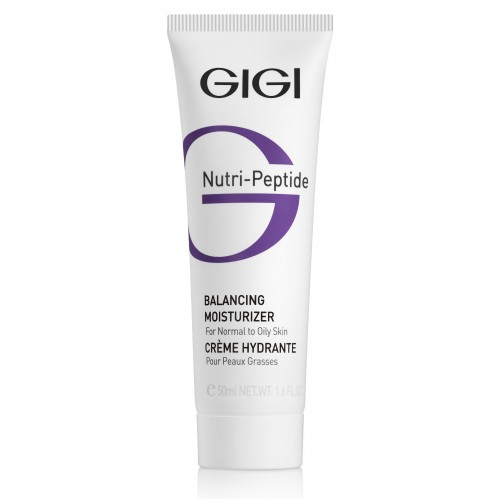 GiGi Nutri-Peptide Balancing Moisturizer for normal to oily skin 50ml — Antiedad / Antiarrugas GiGi Nutri-Peptide Balancing Moisturizer for normal to oily skin 50ml — Antiedad / Antiarrugas