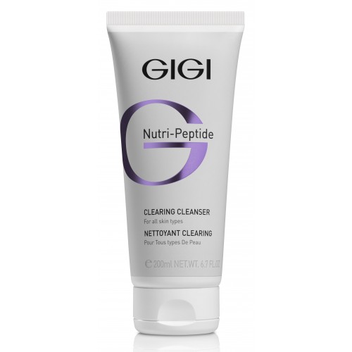GiGi Nutri-Peptide Clearing Cleanser For All Skin Types 200ml — Limpieza GiGi Nutri-Peptide Clearing Cleanser For All Skin Types 200ml — Limpieza