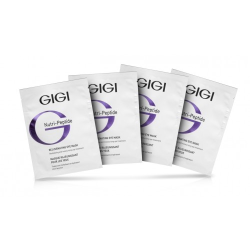 GiGi Nutri-Peptide Rejuvenating Eye Mask 10ml x 4pcs — Cuidado de ojos y labios GiGi Nutri-Peptide Rejuvenating Eye Mask 10ml x 4pcs — Cuidado de ojos y labios