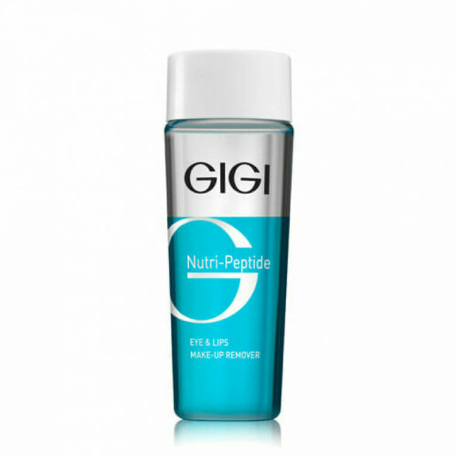 GIGI Nutri-Peptide Eye & Lips Make-Up Remover 100ml — Cuidado de ojos y labios GIGI Nutri-Peptide Eye & Lips Make-Up Remover 100ml — Cuidado de ojos y labios