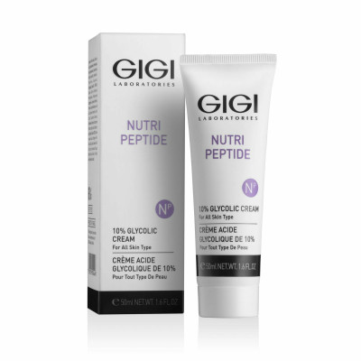 GIGI Nutri-Peptide 10% Glycolic Cream 50ml — Cremas de noche GIGI Nutri-Peptide 10% Glycolic Cream 50ml — Cremas de noche