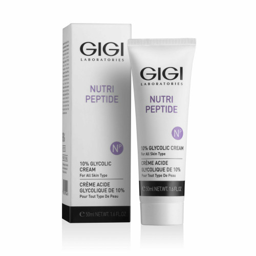 GIGI Nutri-Peptide 10% Glycolic Cream 50ml — Cremas de noche GIGI Nutri-Peptide 10% Glycolic Cream 50ml — Cremas de noche