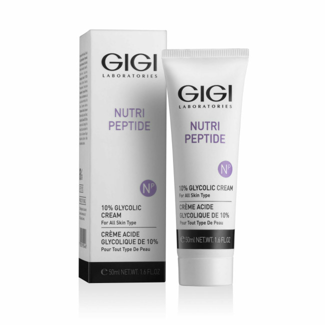 GIGI Nutri-Peptide 10% Glycolic Cream 50ml — Cremas de noche GIGI Nutri-Peptide 10% Glycolic Cream 50ml — Cremas de noche