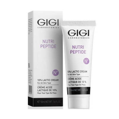 GIGI Nutri-Peptide 10% Lactic Cream 50ml — Cremas de noche GIGI Nutri-Peptide 10% Lactic Cream 50ml — Cremas de noche