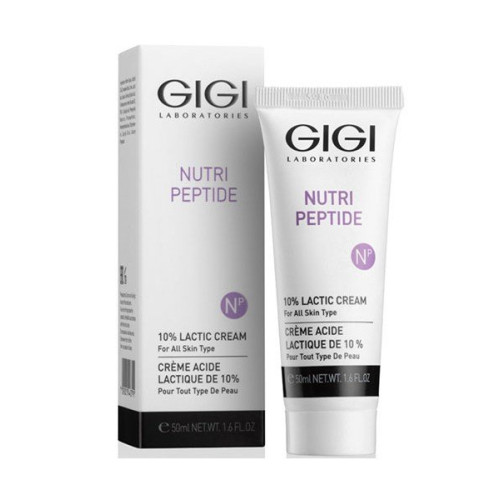 GIGI Nutri-Peptide 10% Lactic Cream 50ml — Cremas de noche GIGI Nutri-Peptide 10% Lactic Cream 50ml — Cremas de noche