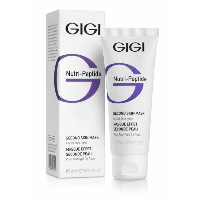 GIGI Nutri-Peptide Second Skin Mask 75ml — Mascarillas GIGI Nutri-Peptide Second Skin Mask 75ml — Mascarillas