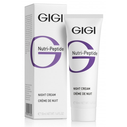 GiGi Nutri-Peptide Night Cream 50ml — Cremas de noche GiGi Nutri-Peptide Night Cream 50ml — Cremas de noche