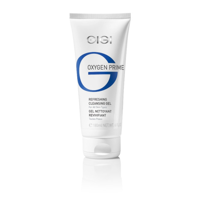 GiGi Oxygen Prime Refreshing Cleansing Gel 180ml — Limpieza GiGi Oxygen Prime Refreshing Cleansing Gel 180ml — Limpieza
