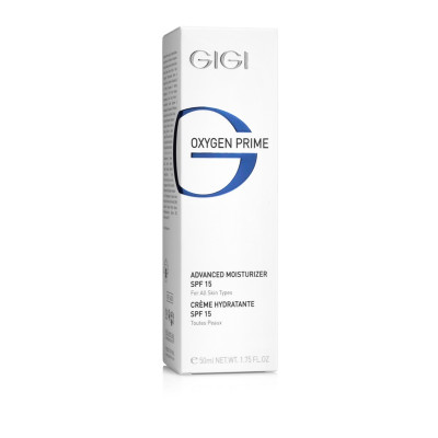 GiGi Oxygen Prime Advanced Moisturizer SPF15 50ml — Antiedad / Antiarrugas GiGi Oxygen Prime Advanced Moisturizer SPF15 50ml — Antiedad / Antiarrugas