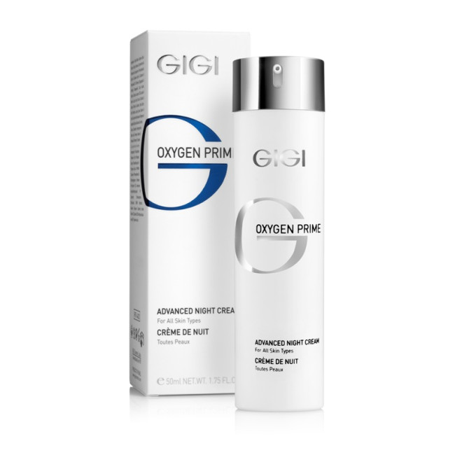 GiGi Oxygen Prime Advanced Night Cream 50ml — Cremas de noche GiGi Oxygen Prime Advanced Night Cream 50ml — Cremas de noche