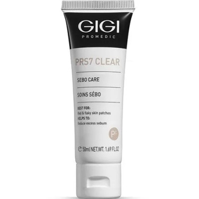 GiGi PRS7 Clear Sebo Care Cream 50ml — Piel sensible GiGi PRS7 Clear Sebo Care Cream 50ml — Piel sensible