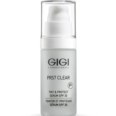 GiGi PRS7 Clear Tint and Protect Serum SPF30 (30ml) — Sérum GiGi PRS7 Clear Tint and Protect Serum SPF30 (30ml) — Sérum