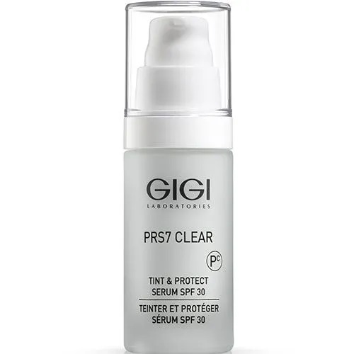 GiGi PRS7 Clear Tint and Protect Serum SPF30 (30ml) — Sérum GiGi PRS7 Clear Tint and Protect Serum SPF30 (30ml) — Sérum