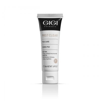 GiGi PRS7 Clear PSO Care Cream 50ml — Piel sensible GiGi PRS7 Clear PSO Care Cream 50ml — Piel sensible