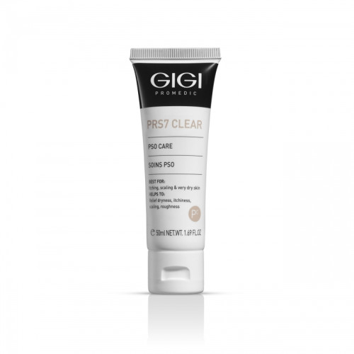 GiGi PRS7 Clear PSO Care Cream 50ml — Piel sensible GiGi PRS7 Clear PSO Care Cream 50ml — Piel sensible