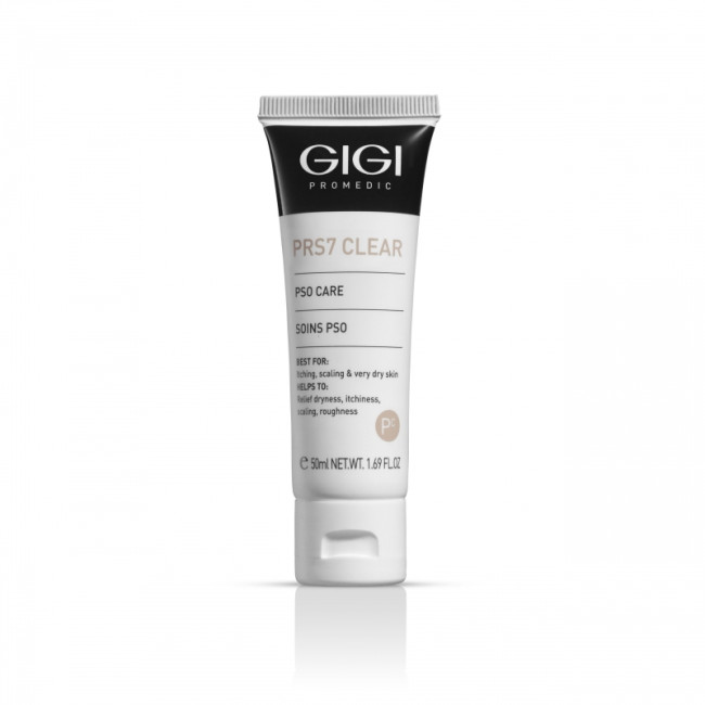 GiGi PRS7 Clear PSO Care Cream 50ml — Piel sensible GiGi PRS7 Clear PSO Care Cream 50ml — Piel sensible