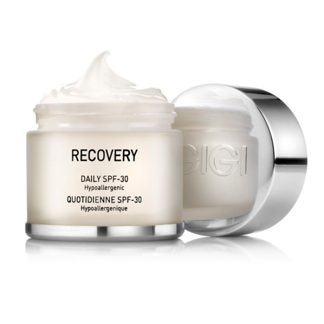 GiGi Recovery Daily SPF30 50ml — Piel sensible GiGi Recovery Daily SPF30 50ml — Piel sensible
