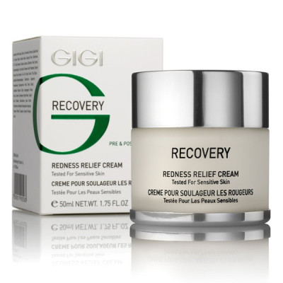 GiGi Recovery Redness Relief Cream 50ml — Piel sana GiGi Recovery Redness Relief Cream 50ml — Piel sana
