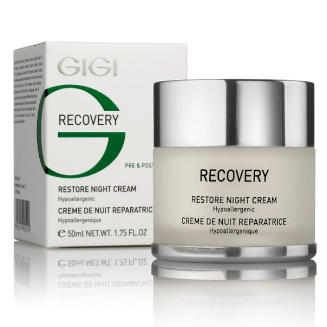 GiGi Recovery Night Cream 50ml — Cremas de noche GiGi Recovery Night Cream 50ml — Cremas de noche
