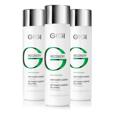 GiGi Recovery Skin Clear Cleanser 250ml — Limpieza GiGi Recovery Skin Clear Cleanser 250ml — Limpieza