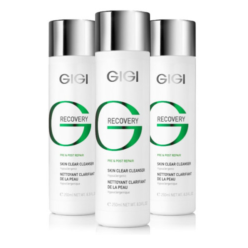 GiGi Recovery Skin Clear Cleanser 250ml — Limpieza GiGi Recovery Skin Clear Cleanser 250ml — Limpieza