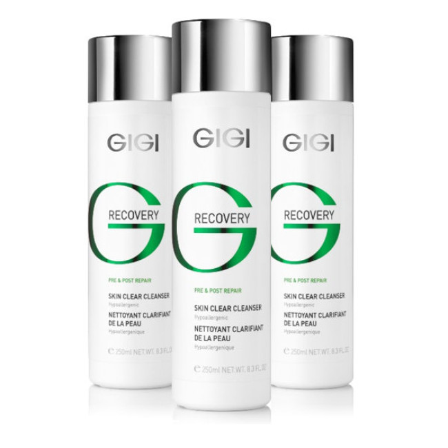 GiGi Recovery Skin Clear Cleanser 250ml — Limpieza GiGi Recovery Skin Clear Cleanser 250ml — Limpieza