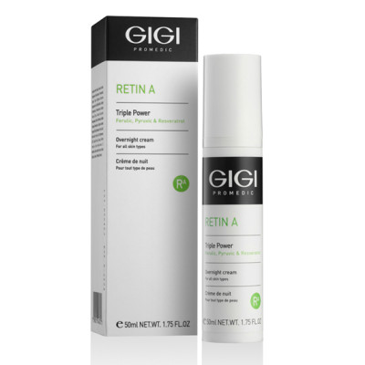 GIGI Retin A Overnight Cream 50ml — Cremas de noche GIGI Retin A Overnight Cream 50ml — Cremas de noche