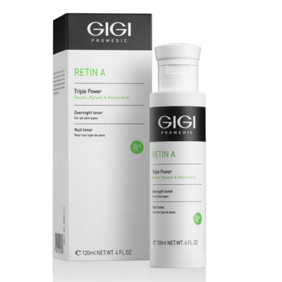 GIGI Retin A Overnight Toner 120ml — Tónicos GIGI Retin A Overnight Toner 120ml — Tónicos