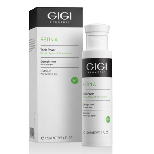 GIGI Retin A Overnight Toner 120ml — Tónicos GIGI Retin A Overnight Toner 120ml — Tónicos