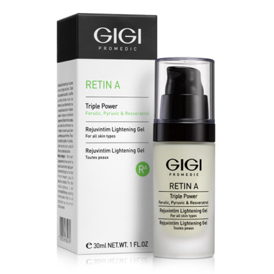 GIGI Retin A Rejuvintim Lightening Gel 30ml — Tratamiento GIGI Retin A Rejuvintim Lightening Gel 30ml — Tratamiento