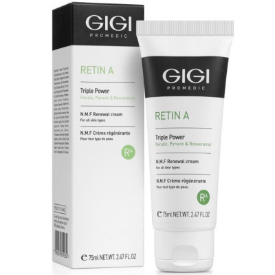 GIGI Retin A NMF Renewal Cream 75 ml — Antiedad / Antiarrugas GIGI Retin A NMF Renewal Cream 75 ml — Antiedad / Antiarrugas