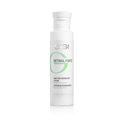 GiGi Retinol Forte Rejuvenation Lotion for Normal and Dry Skin 120ml — Limpieza GiGi Retinol Forte Rejuvenation Lotion for Normal and Dry Skin 120ml — Limpieza