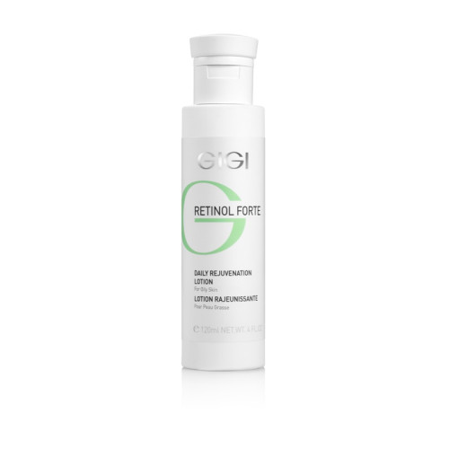 GiGi Retinol Forte Rejuvenation Lotion for Oily Skin 120ml — Limpieza GiGi Retinol Forte Rejuvenation Lotion for Oily Skin 120ml — Limpieza