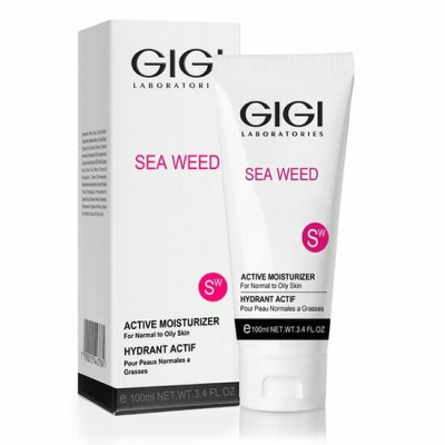 GIGI Sea Weed Active Moisturizer 100ml — Piel grasa GIGI Sea Weed Active Moisturizer 100ml — Piel grasa