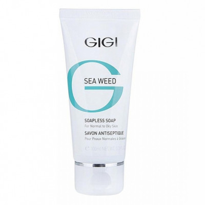 GIGI Sea Weed Soapless Soap For Normal to Oily Skin 100 ml — Limpieza GIGI Sea Weed Soapless Soap For Normal to Oily Skin 100 ml — Limpieza