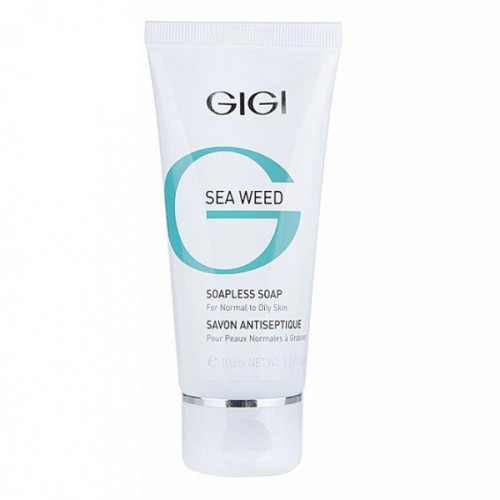 GIGI Sea Weed Soapless Soap For Normal to Oily Skin 100 ml — Limpieza GIGI Sea Weed Soapless Soap For Normal to Oily Skin 100 ml — Limpieza