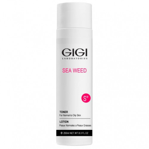 GIGI Sea Weed Toner For Normal to Oily Skin 250ml — Limpieza GIGI Sea Weed Toner For Normal to Oily Skin 250ml — Limpieza