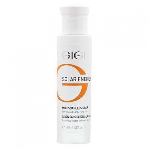 GiGi Solar Energy Mud Soapless Soap 120ml — Limpieza