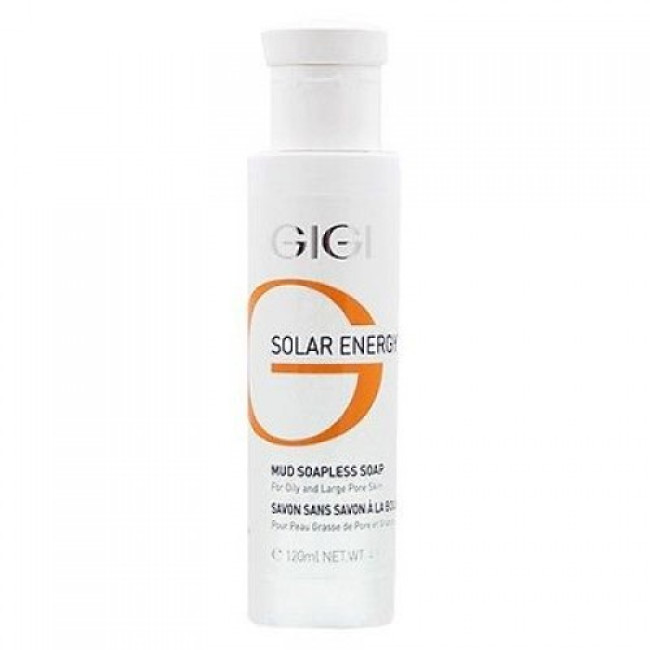 GiGi Solar Energy Mud Soapless Soap 120ml — Limpieza