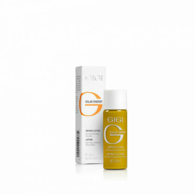 GIGI Solar Energy Drying Lotion for oily and large pore skin 20ml — Sérum GIGI Solar Energy Drying Lotion for oily and large pore skin 20ml — Sérum
