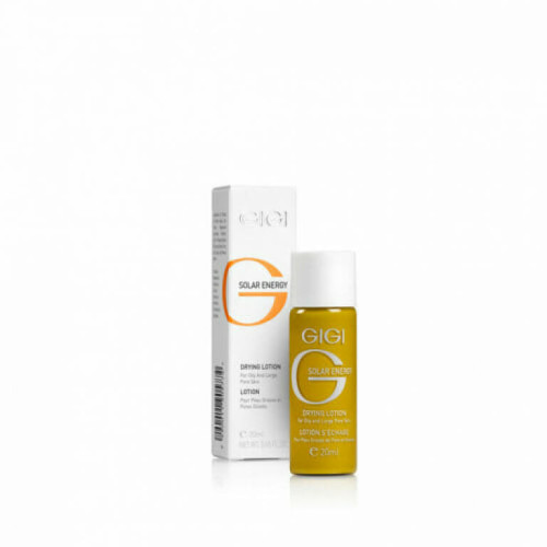GIGI Solar Energy Drying Lotion for oily and large pore skin 20ml — Sérum GIGI Solar Energy Drying Lotion for oily and large pore skin 20ml — Sérum