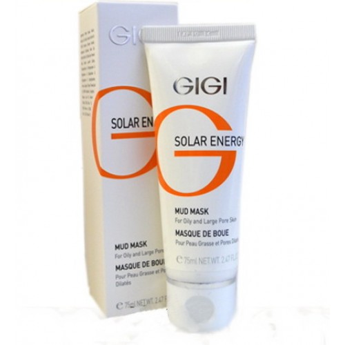 GiGi Solar Energy Mud Mask For Oily Skin 75ml — Mascarillas