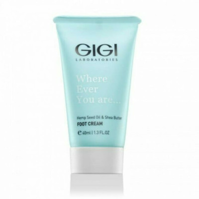 GIGI Foot Cream 40ml — Manos, uñas y pies GIGI Foot Cream 40ml — Manos, uñas y pies