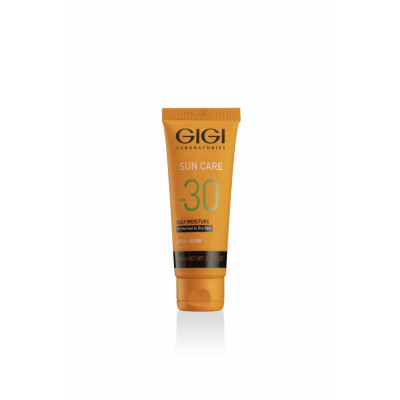 GiGi Sun Care Daily Protector SPF 30 UVA/UVB For Normal to Dry Skin 75ml — Piel sana GiGi Sun Care Daily Protector SPF 30 UVA/UVB For Normal to Dry Skin 75ml — Piel sana