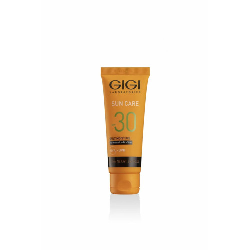 GiGi Sun Care Daily Protector SPF 30 UVA/UVB For Normal to Dry Skin 75ml — Piel sana GiGi Sun Care Daily Protector SPF 30 UVA/UVB For Normal to Dry Skin 75ml — Piel sana