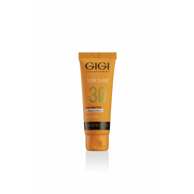 GiGi Sun Care Daily Protector SPF 30 UVA/UVB For Normal to Oily Skin 75ml — Piel deshidratada GiGi Sun Care Daily Protector SPF 30 UVA/UVB For Normal to Oily Skin 75ml — Piel deshidratada