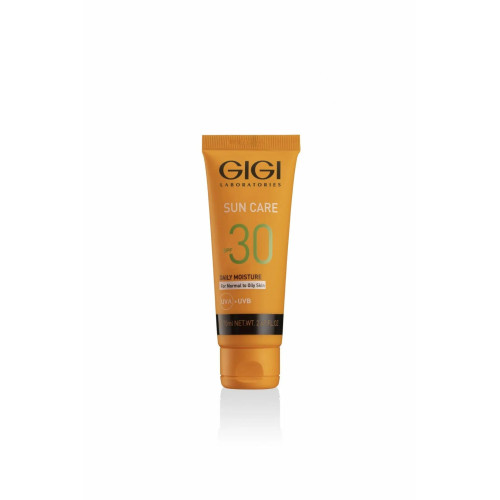 GiGi Sun Care Daily Protector SPF 30 UVA/UVB For Normal to Oily Skin 75ml — Piel deshidratada GiGi Sun Care Daily Protector SPF 30 UVA/UVB For Normal to Oily Skin 75ml — Piel deshidratada