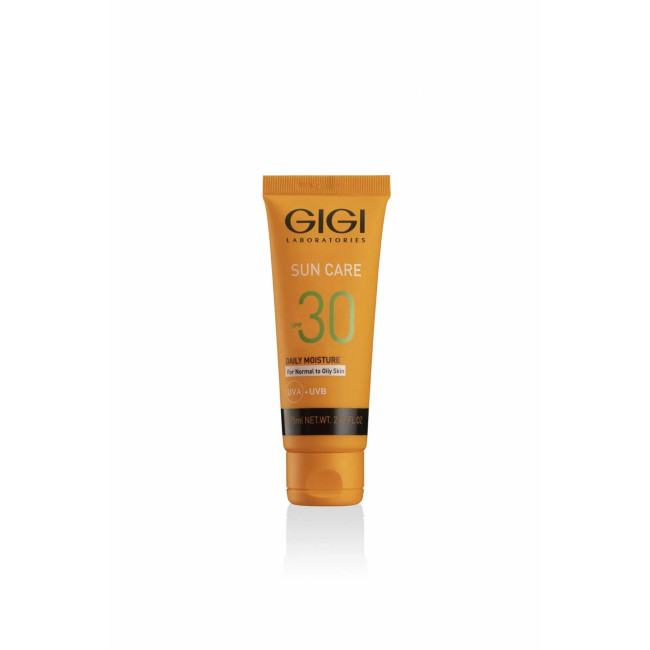 GiGi Sun Care Daily Protector SPF 30 UVA/UVB For Normal to Oily Skin 75ml — Piel deshidratada GiGi Sun Care Daily Protector SPF 30 UVA/UVB For Normal to Oily Skin 75ml — Piel deshidratada