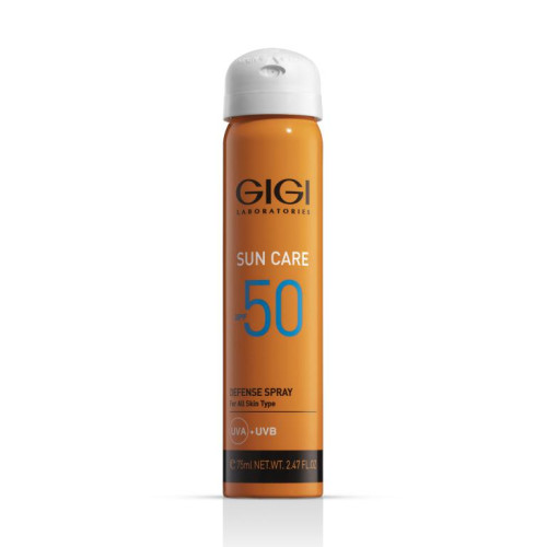 GIGI Sun Care Defense Spray SPF50 UVA/UVB For all skin types 75ml — Cuerpo GIGI Sun Care Defense Spray SPF50 UVA/UVB For all skin types 75ml — Cuerpo
